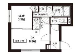レピュア菊川駅前レジデンス間取り図面