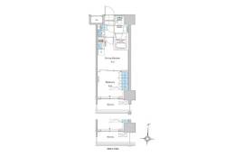 ルフォンプログレ清澄白河プレミア間取り図面