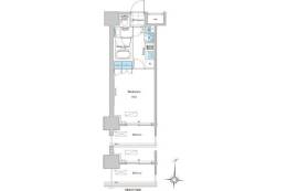 ルフォンプログレ清澄白河プレミア間取り図面