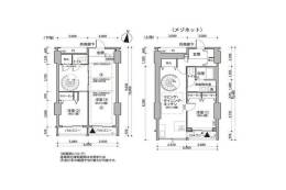 東雲キャナルコートＣＯＤＡＮ１１号棟間取り図面