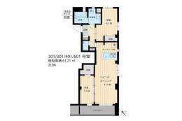 S.FIRSTビューノ西小岩間取り図面