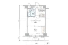 リヴシティ錦糸町間取り図面