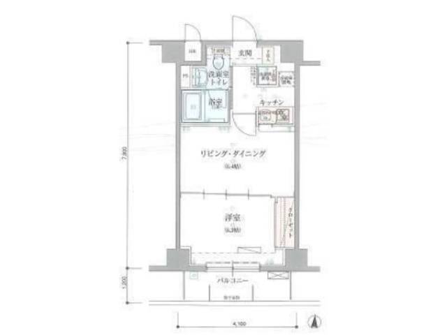 間取り図面