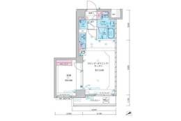 ジェノヴィア鐘ヶ淵間取り図面