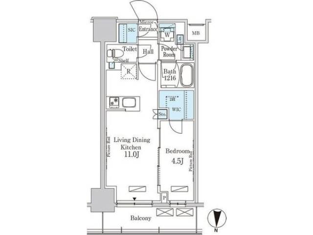 間取り図面