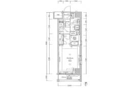 XEBEC亀戸間取り図面