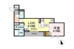 セレスティア八広間取り図面