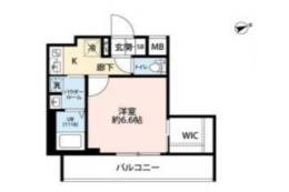 プレール・ドゥーク門前仲町Ⅲ間取り図面