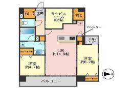 ユニハイム小岩間取り図面
