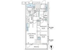 パークホームズ東陽町間取り図面