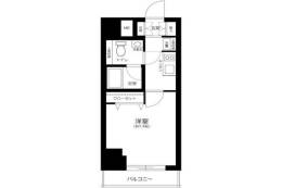 プレール・ドゥーク木場駅前間取り図面