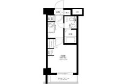AXAS門前仲町間取り図面