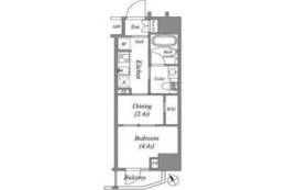 ＡＲＫＭＡＲＫ水天宮前Ⅰ間取り図面