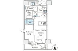 リテラス住吉間取り図面