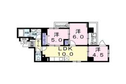 Ｌ　ｐｌａｇｅ間取り図面