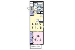 ボワ　リュネール間取り図面