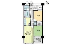 ライオンズガーデン西葛西間取り図面