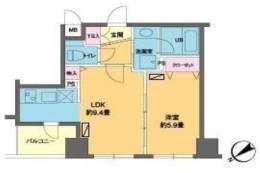 カスタリア北上野間取り図面