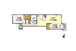 セレスティア瑞江Ⅱ間取り図面