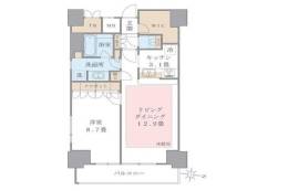 Ｂｒｉｌｌｉａ　ｉｓｔ　東雲キャナルコート間取り図面