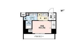 プレール・ドゥーク門前仲町Ⅲ間取り図面