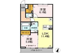 カーサドマーニ間取り図面