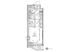 クレイシア菊川間取り図面