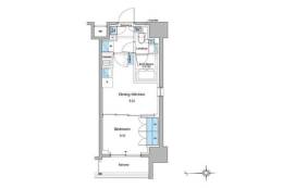 ルフォンプログレ門前仲町マークス間取り図面