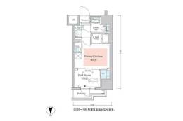 アーバネックス深川木場間取り図面