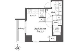 GENOVIA木場skygarden間取り図面
