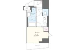 RYOGOKUSTATIONRESIDENCE間取り図面