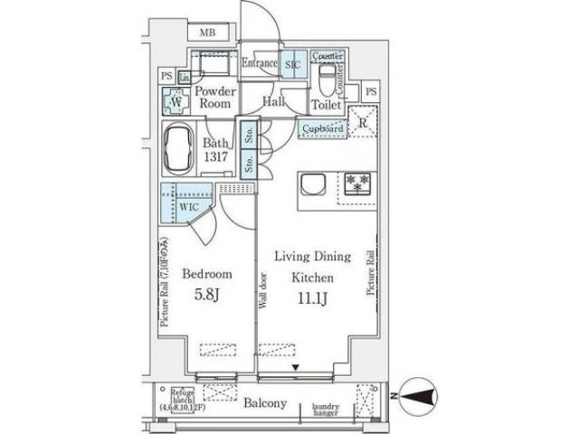 間取り図面