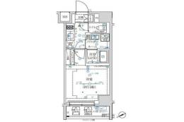 アルテシモリュクス間取り図面