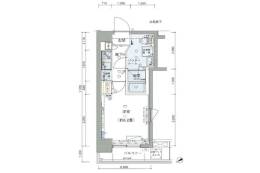 ヴェルト墨田ノース間取り図面