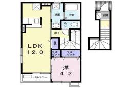 スパークル江戸川間取り図面