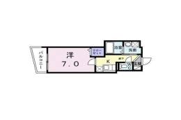 ロータス　ザ・レジデンス入谷間取り図面
