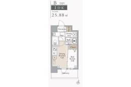 ＪＭＦレジデンス蔵前鳥越間取り図面