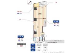 メインステージ入谷間取り図面