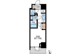 プライマル浅草言問通間取り図面