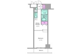 レジディア上野御徒町間取り図面