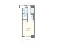 ランエージ新御徒町間取り図面