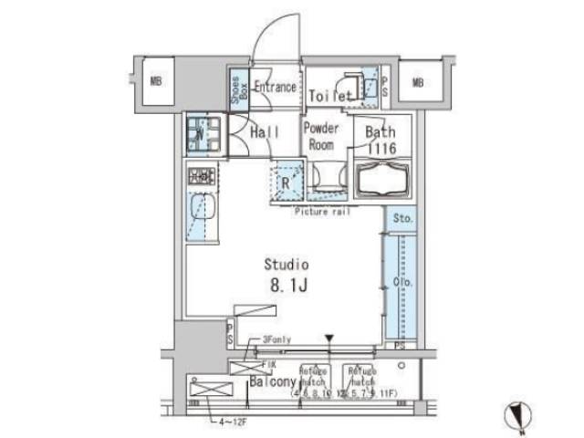 間取り図面