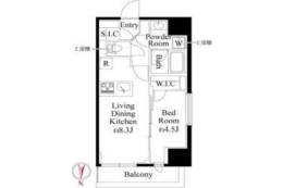 CLK南千住間取り図面