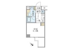 ＫＤＸレジデンス門前仲町間取り図面