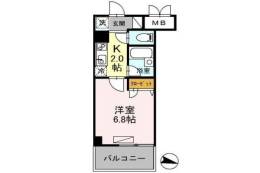 カスタリア住吉間取り図面