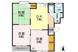 ウインズ西葛西　B棟間取り図面