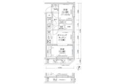 アイルプレミアム向島間取り図面