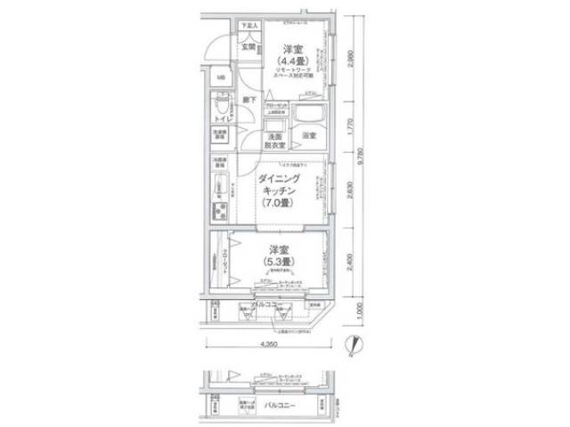 間取り図面