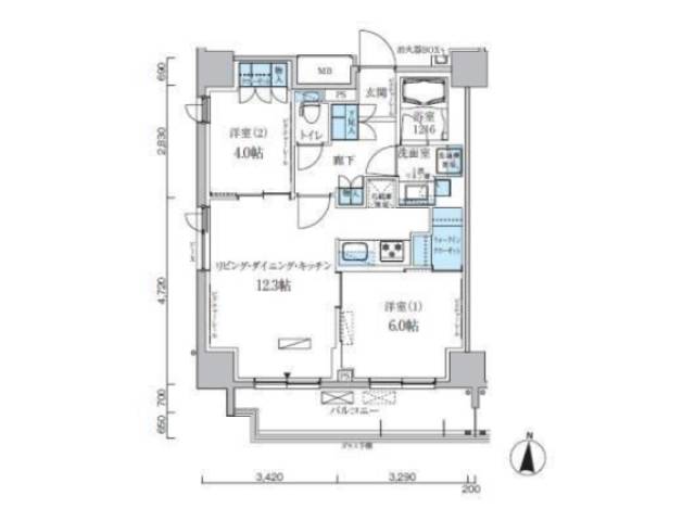 間取り図面