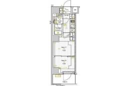 PREMIUMCUBE両国DEUX間取り図面
